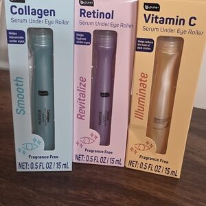 b.pure Serum Under Eye Roller Set